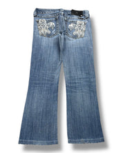Miss Me Flared Jeans (XS)