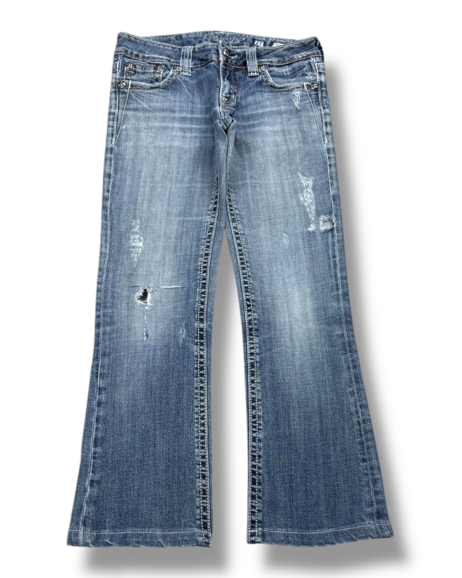 Miss Me Flared Jeans (XS)