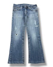 Miss Me Flared Jeans (XS)