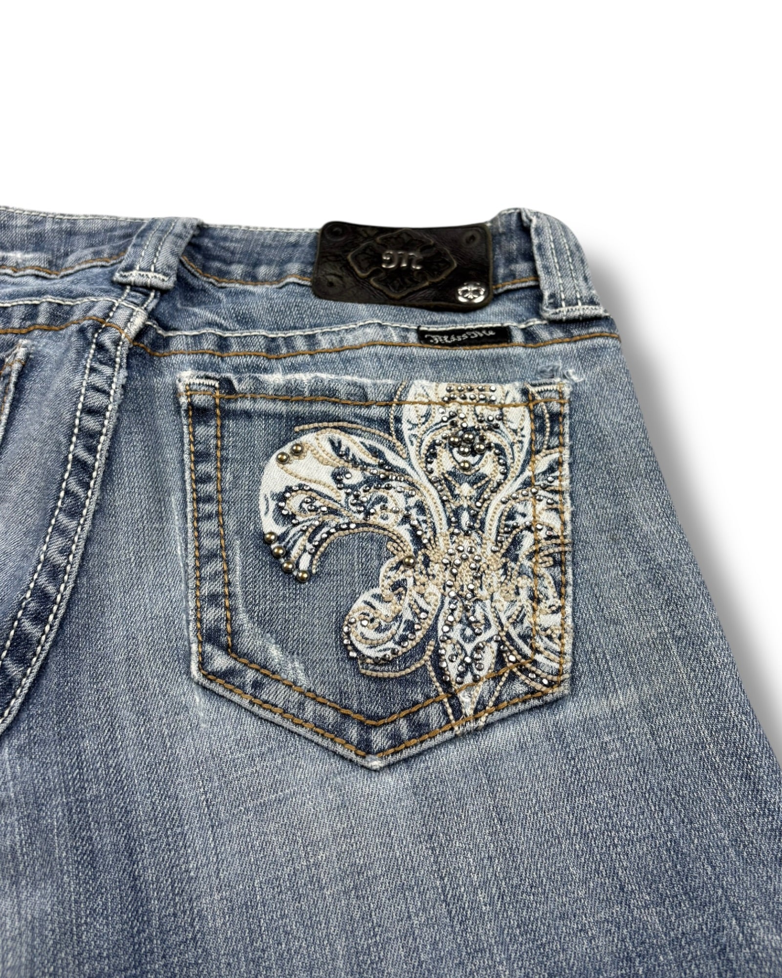 Miss Me Flared Jeans (XS)