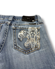 Miss Me Flared Jeans (XS)