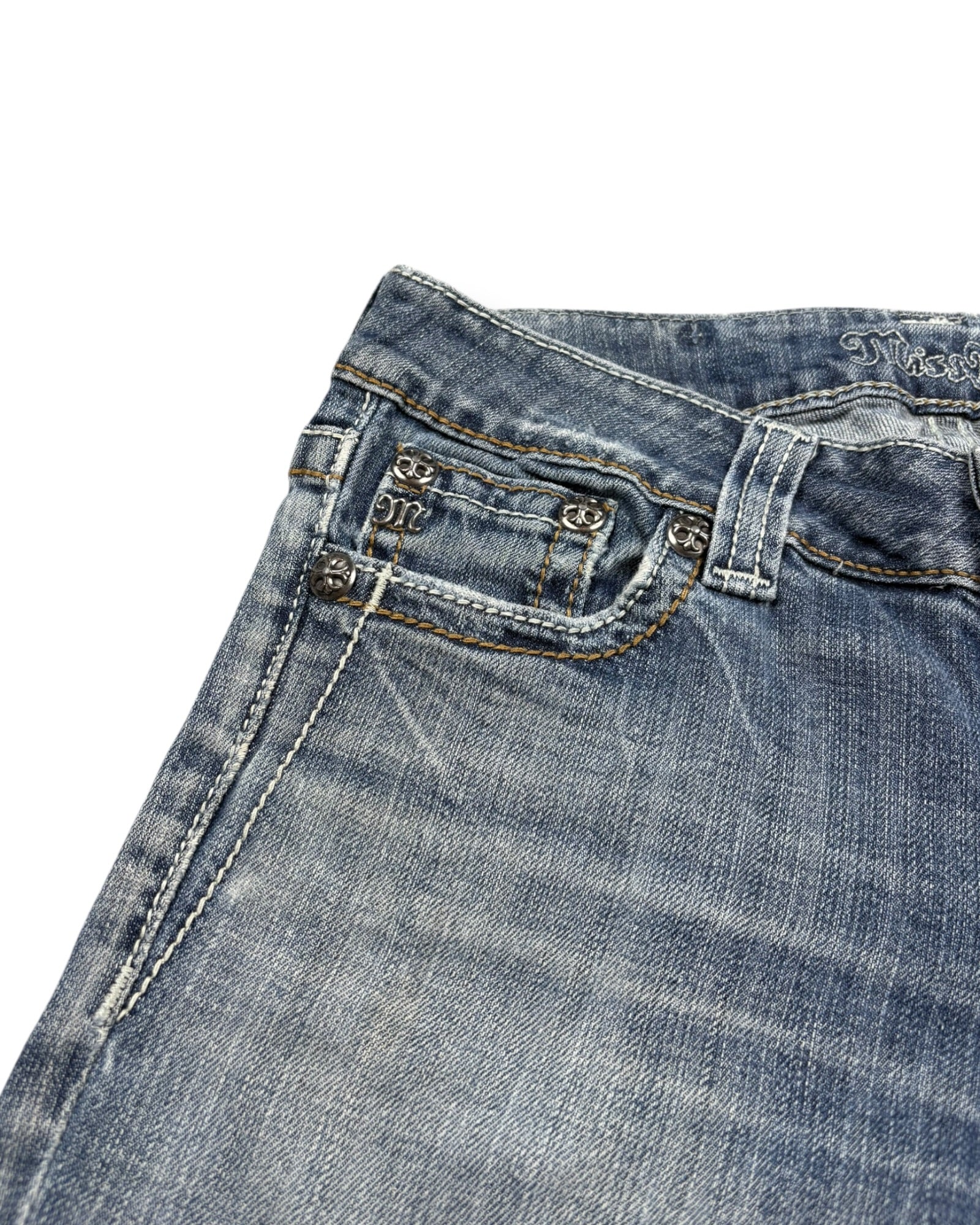 Miss Me Flared Jeans (XS)