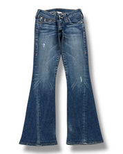 True Religion Flared Jeans (XS)