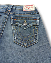 True Religion Flared Jeans (XS)