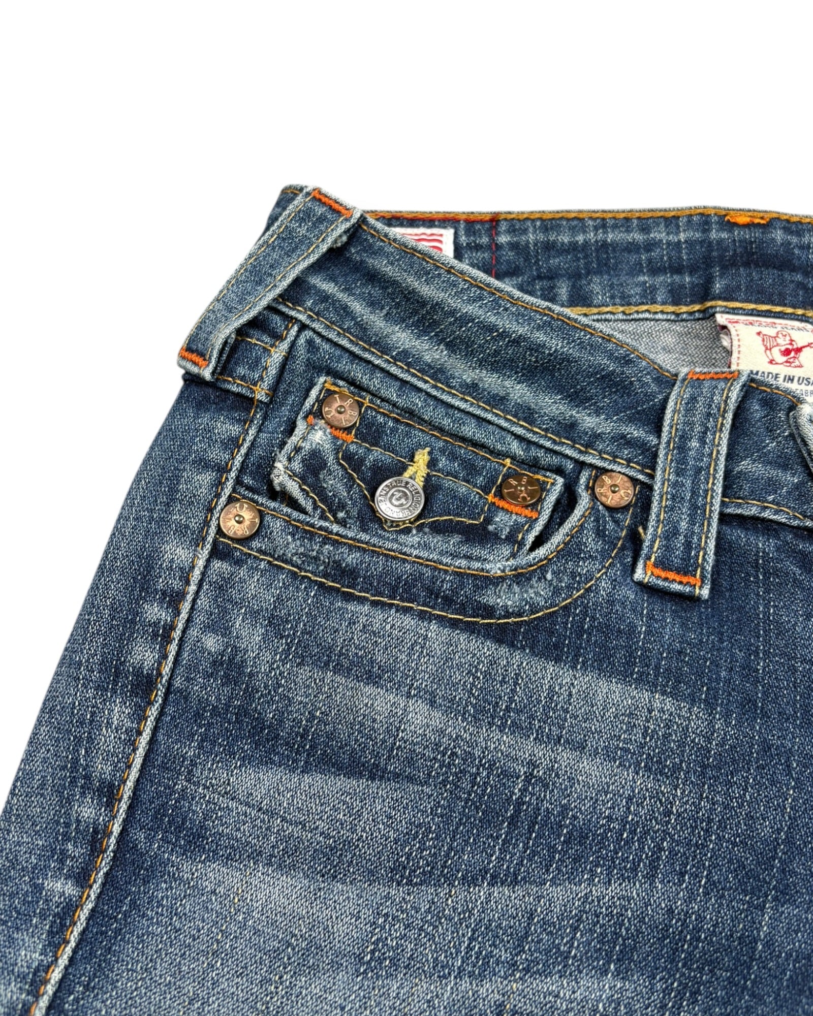 True Religion Flared Jeans (XS)
