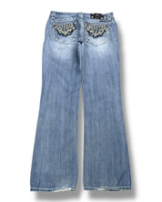 Miss Me Flared Jeans (S)