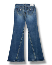 True Religion Flared Jeans (XS)
