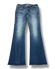 True Religion Flared Jeans (XS)