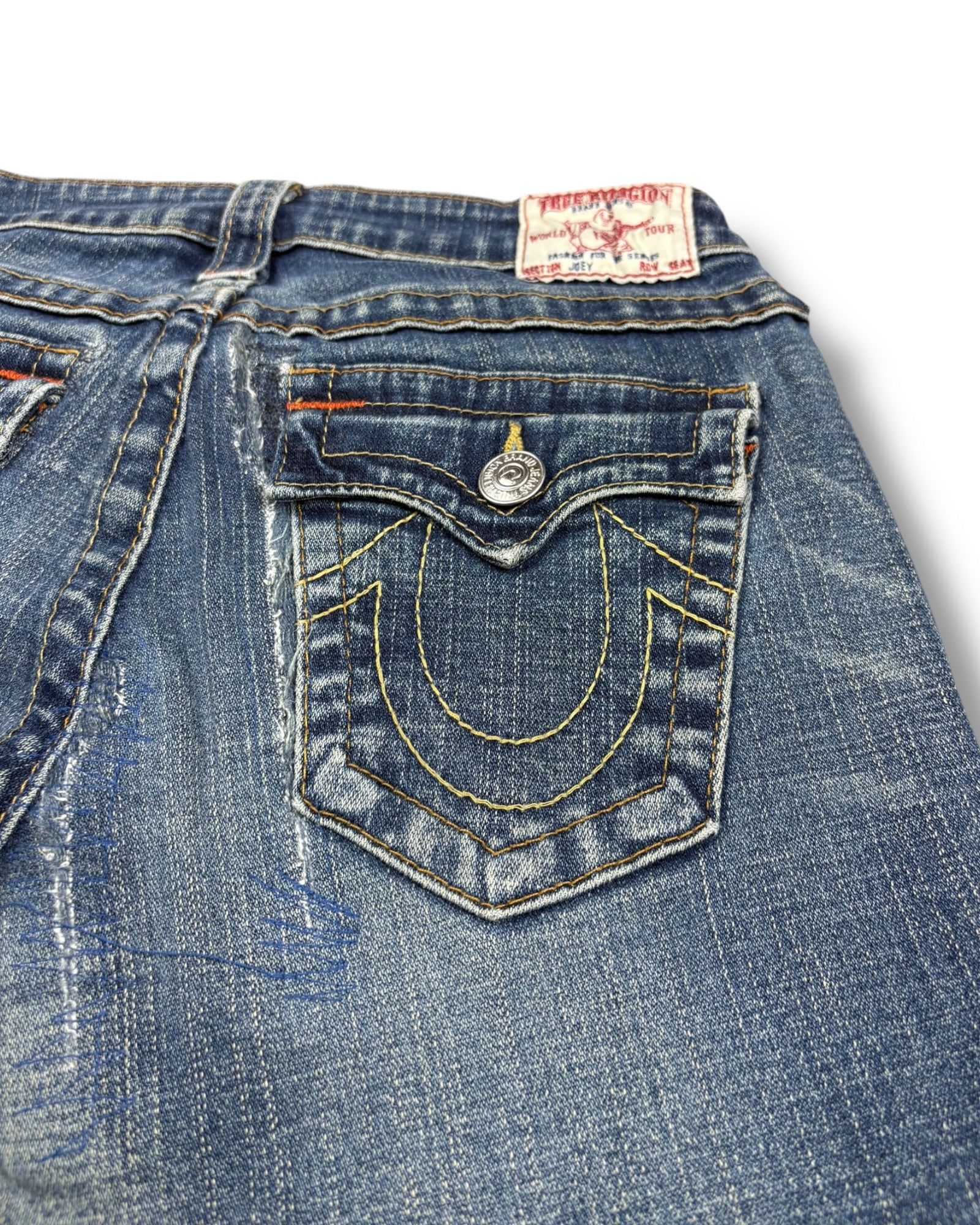 True Religion Flared Jeans (XS)