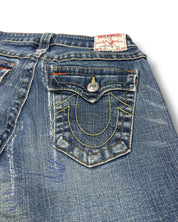 True Religion Flared Jeans (XS)