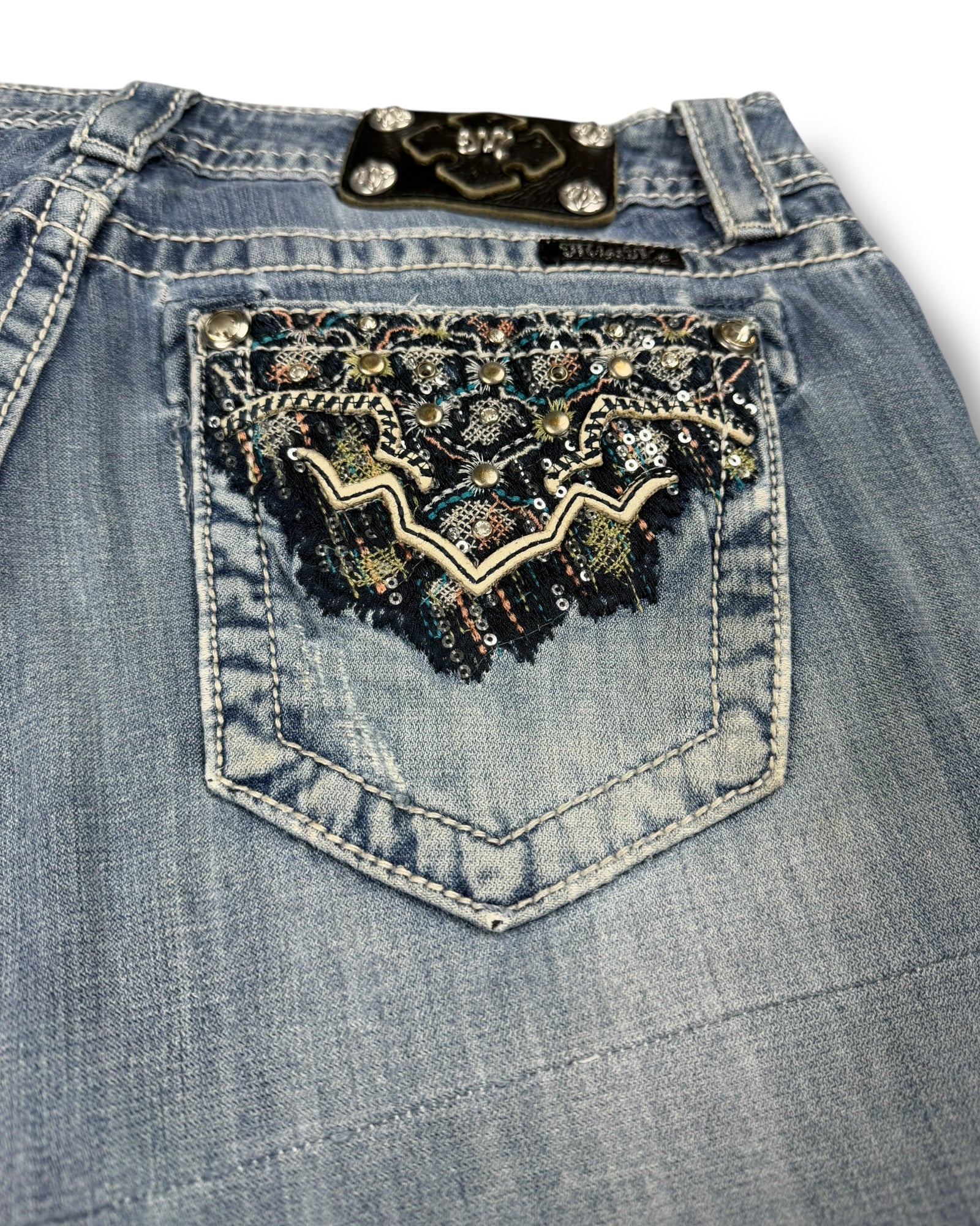 Miss Me Flared Jeans (S)