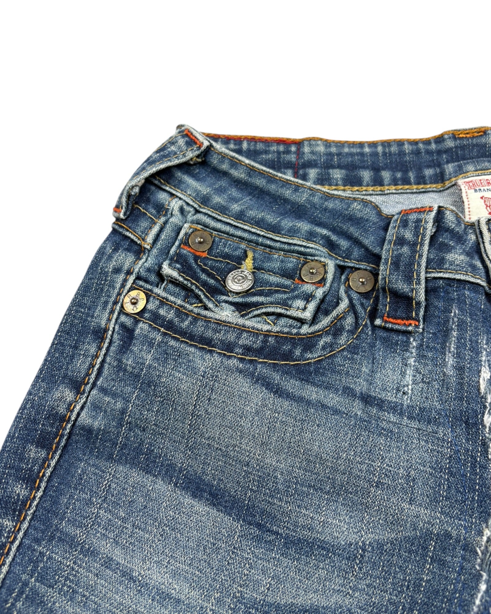 True Religion Flared Jeans (XS)