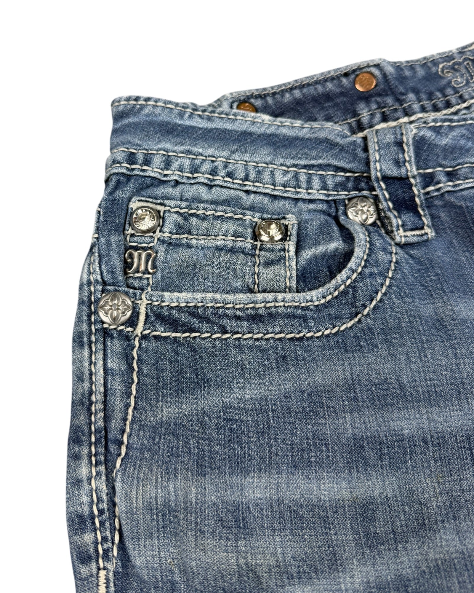 Miss Me Flared Jeans (S)