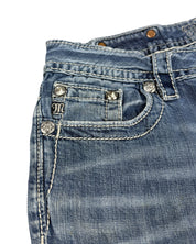 Miss Me Flared Jeans (S)