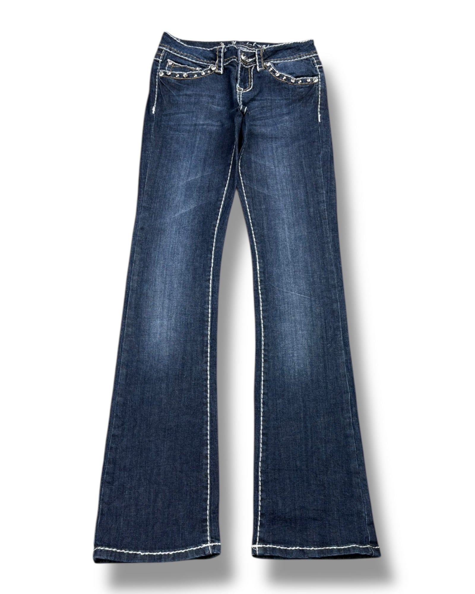 Y2K Flared Jeans (XS)