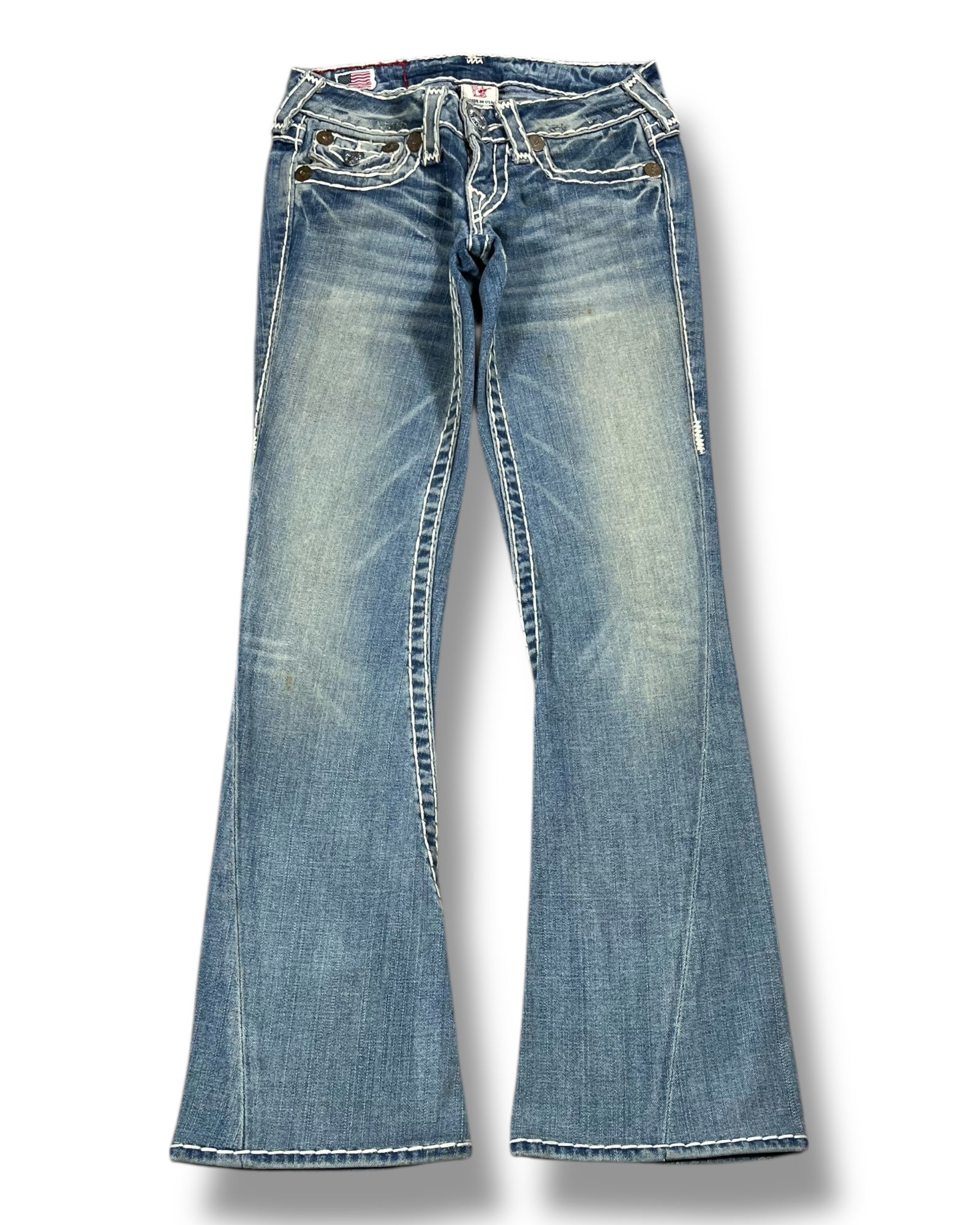 True Religion Flared Jeans (XS)