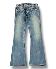 True Religion Flared Jeans (XS)