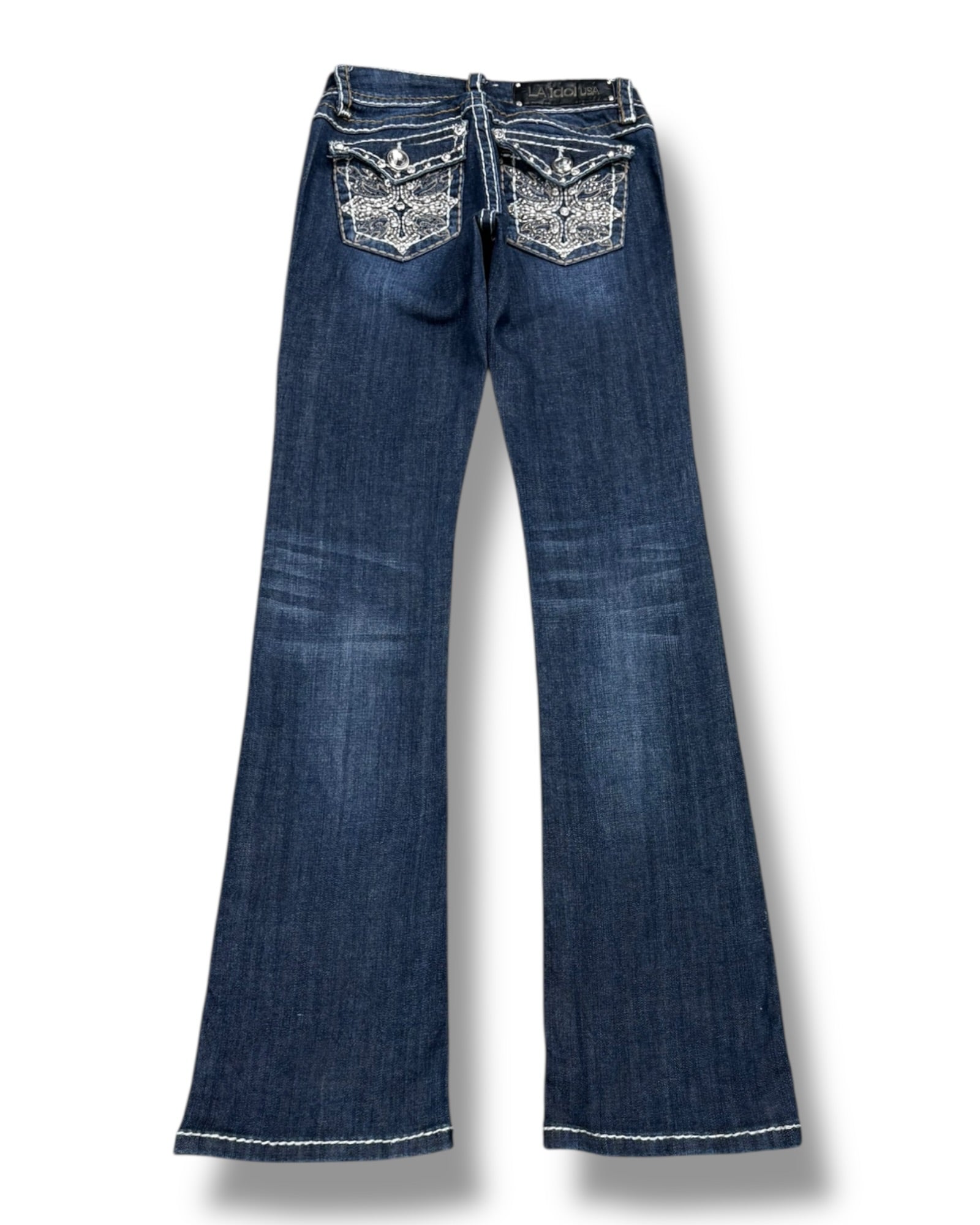 Y2K Flared Jeans (XS)