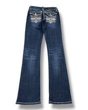Y2K Flared Jeans (XS)