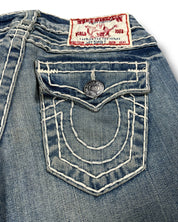 True Religion Flared Jeans (XS)