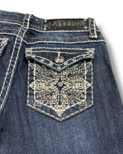 Y2K Flared Jeans (XS)