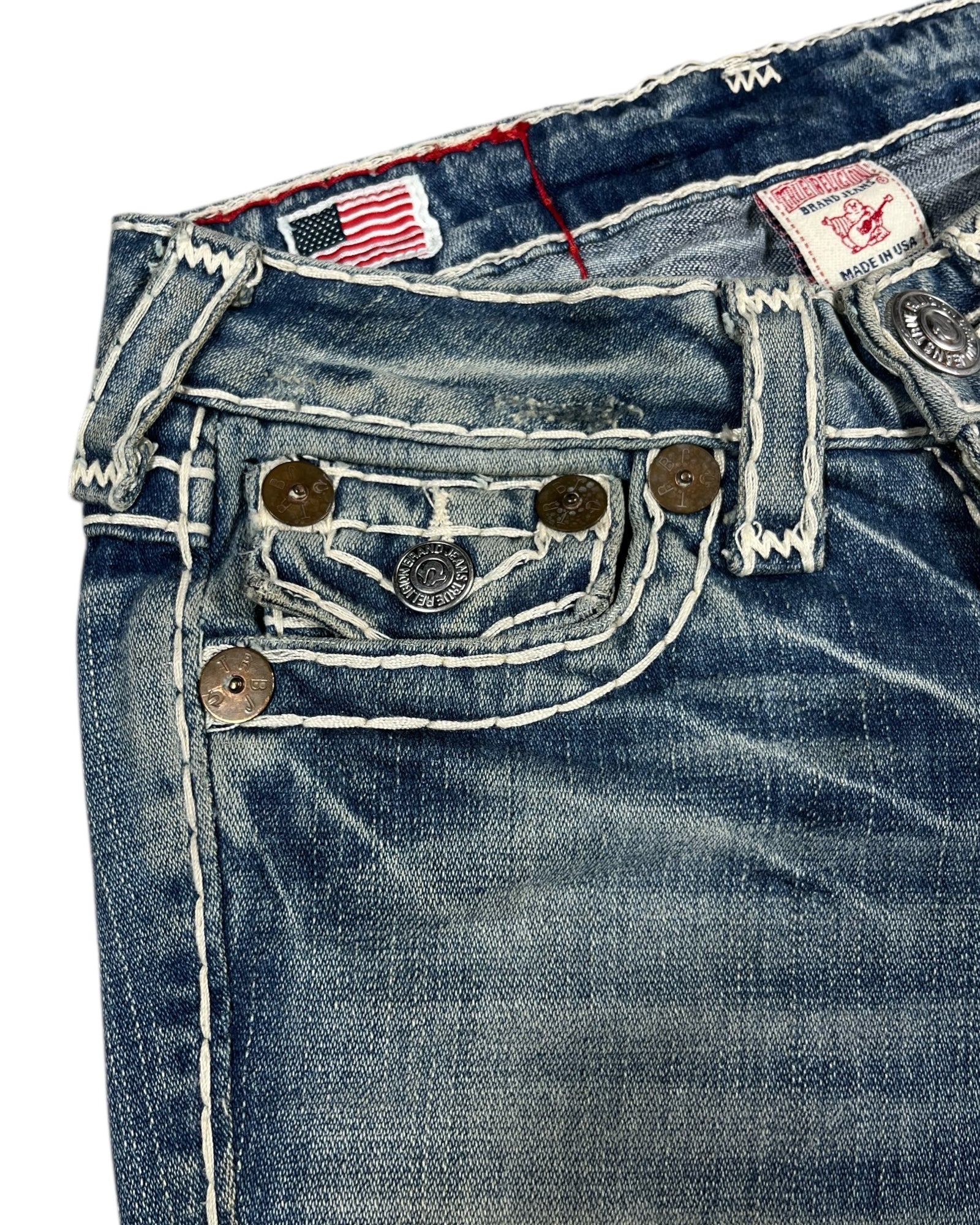 True Religion Flared Jeans (XS)