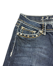 Y2K Flared Jeans (XS)