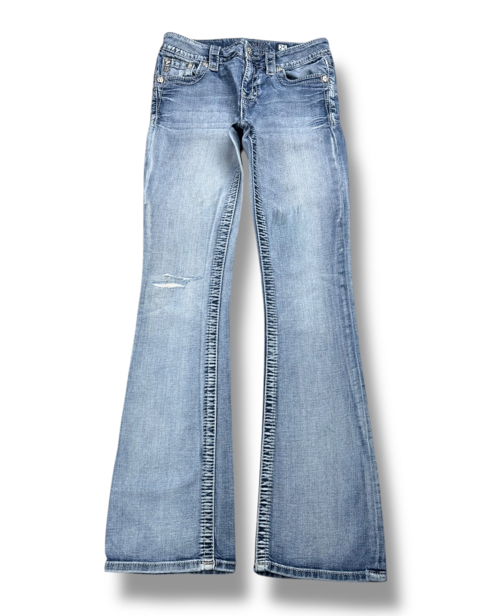 Miss Me Flared Jeans (XS)