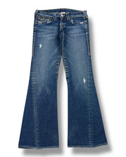 True Religion Flared Jeans (S)