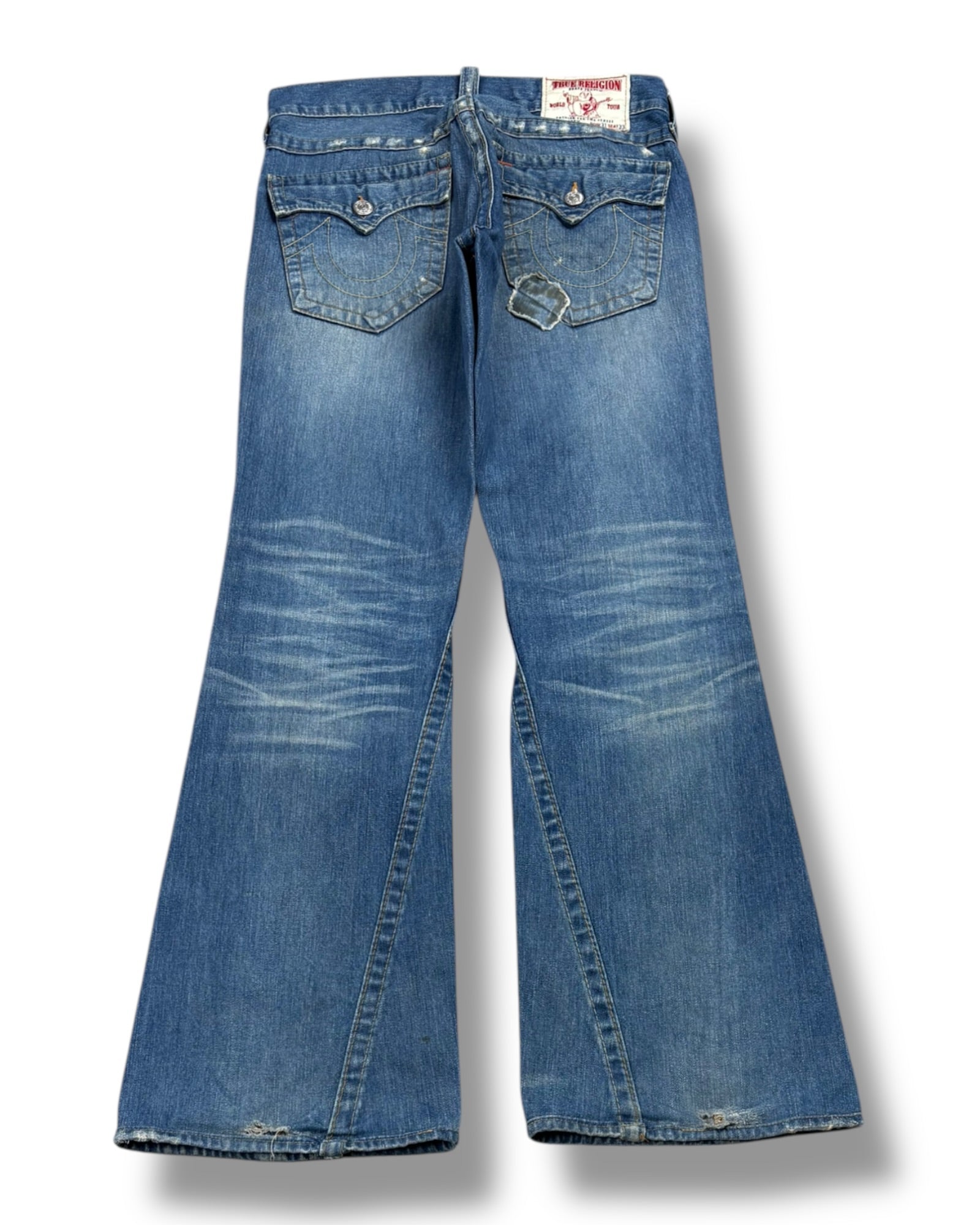 True Religion Flared Jeans (M)