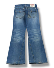 True Religion Flared Jeans (M)