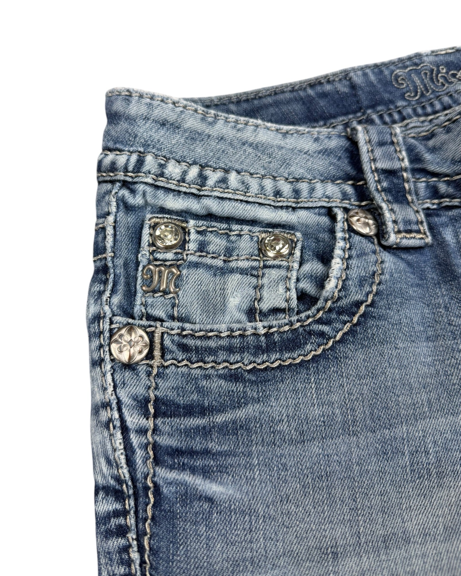 Miss Me Flared Jeans (XS)