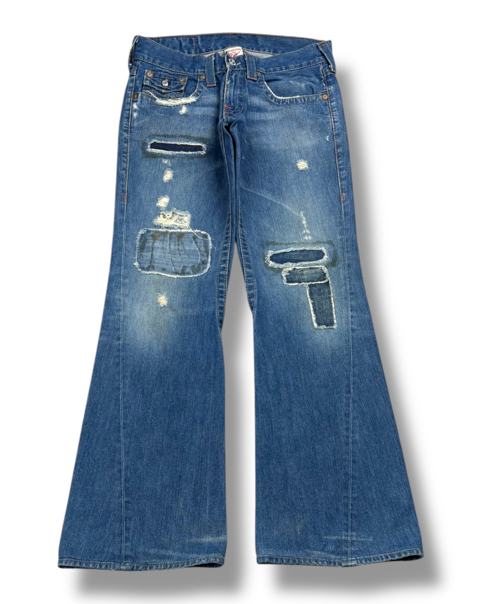 True Religion Flared Jeans (M)