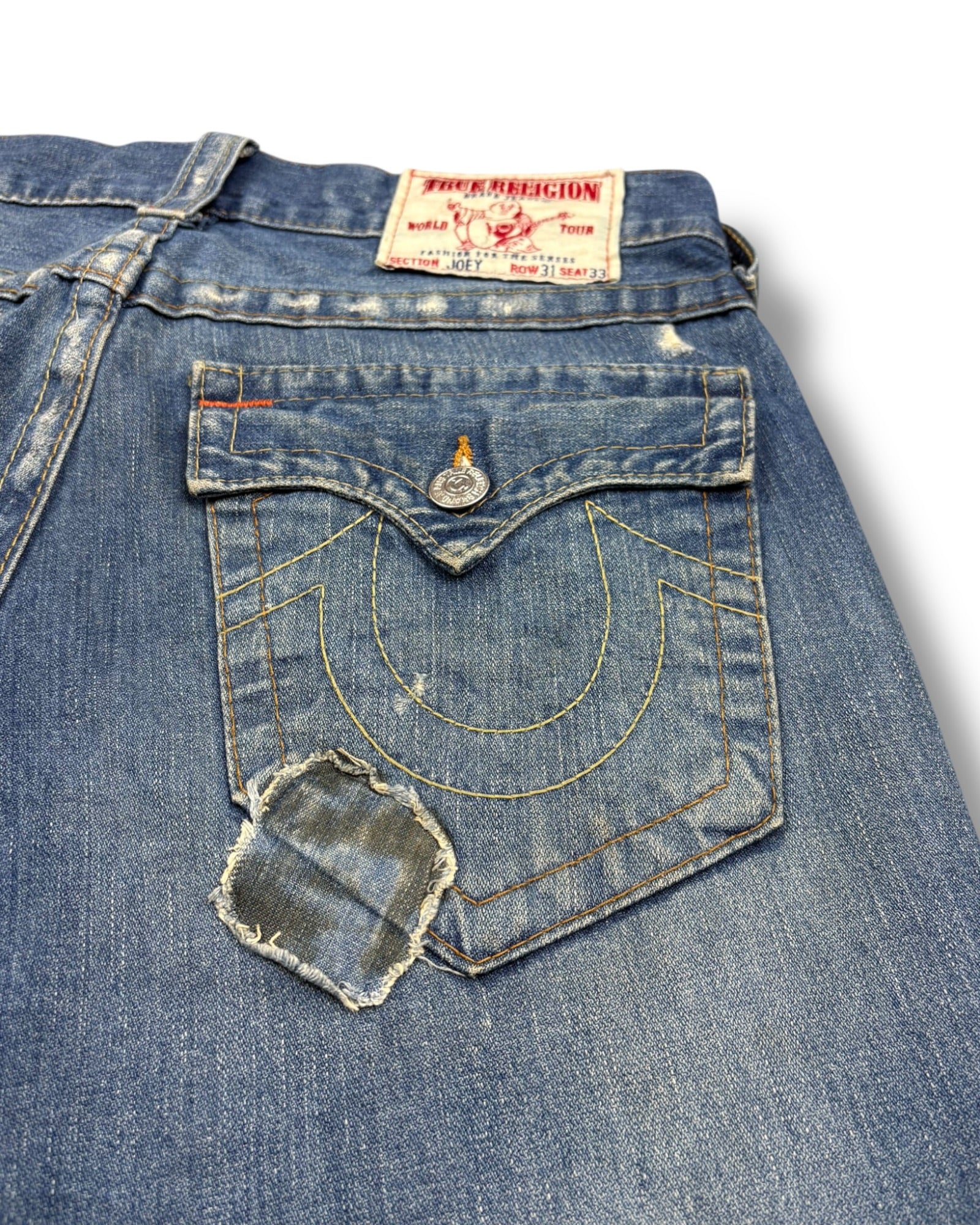 True Religion Flared Jeans (M)