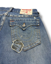 True Religion Flared Jeans (M)