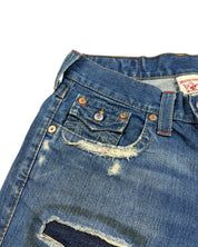 True Religion Flared Jeans (M)