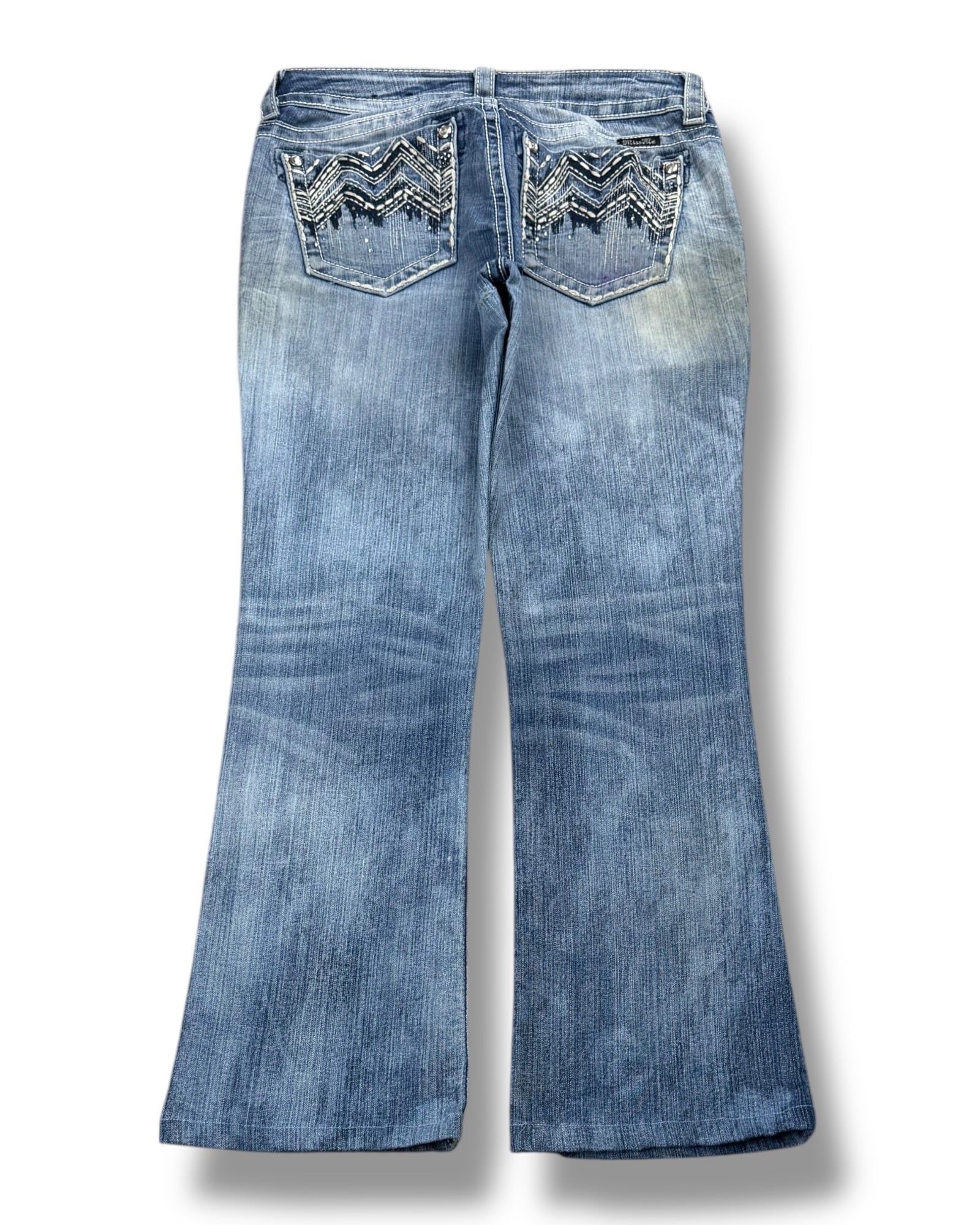 Miss Me Flared Jeans (M)