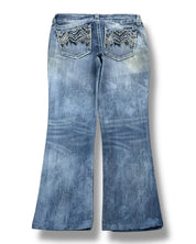 Miss Me Flared Jeans (M)