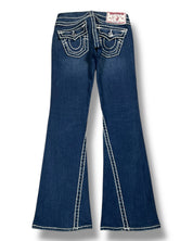 True Religion Flared Jeans (XS)
