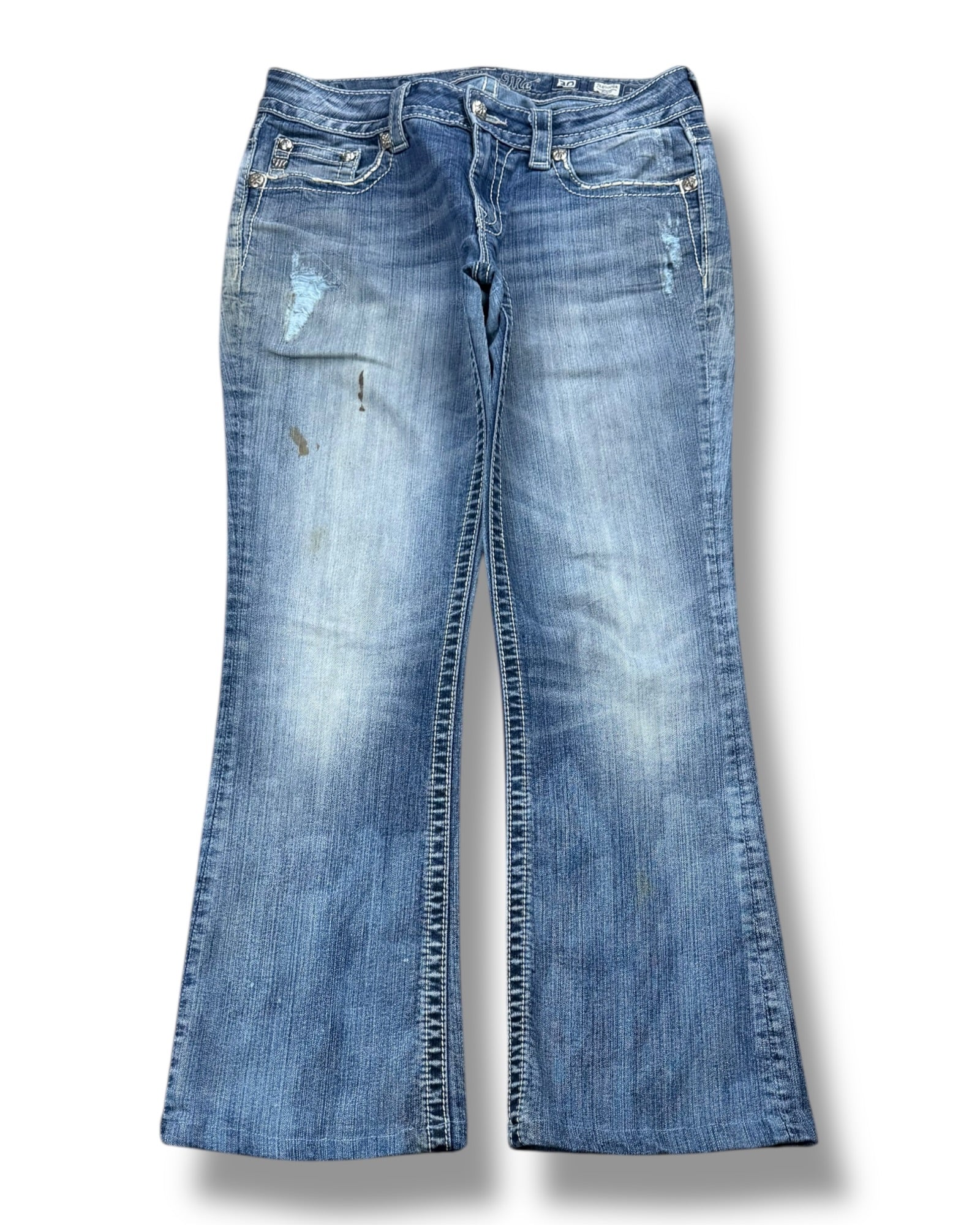 Miss Me Flared Jeans (M)