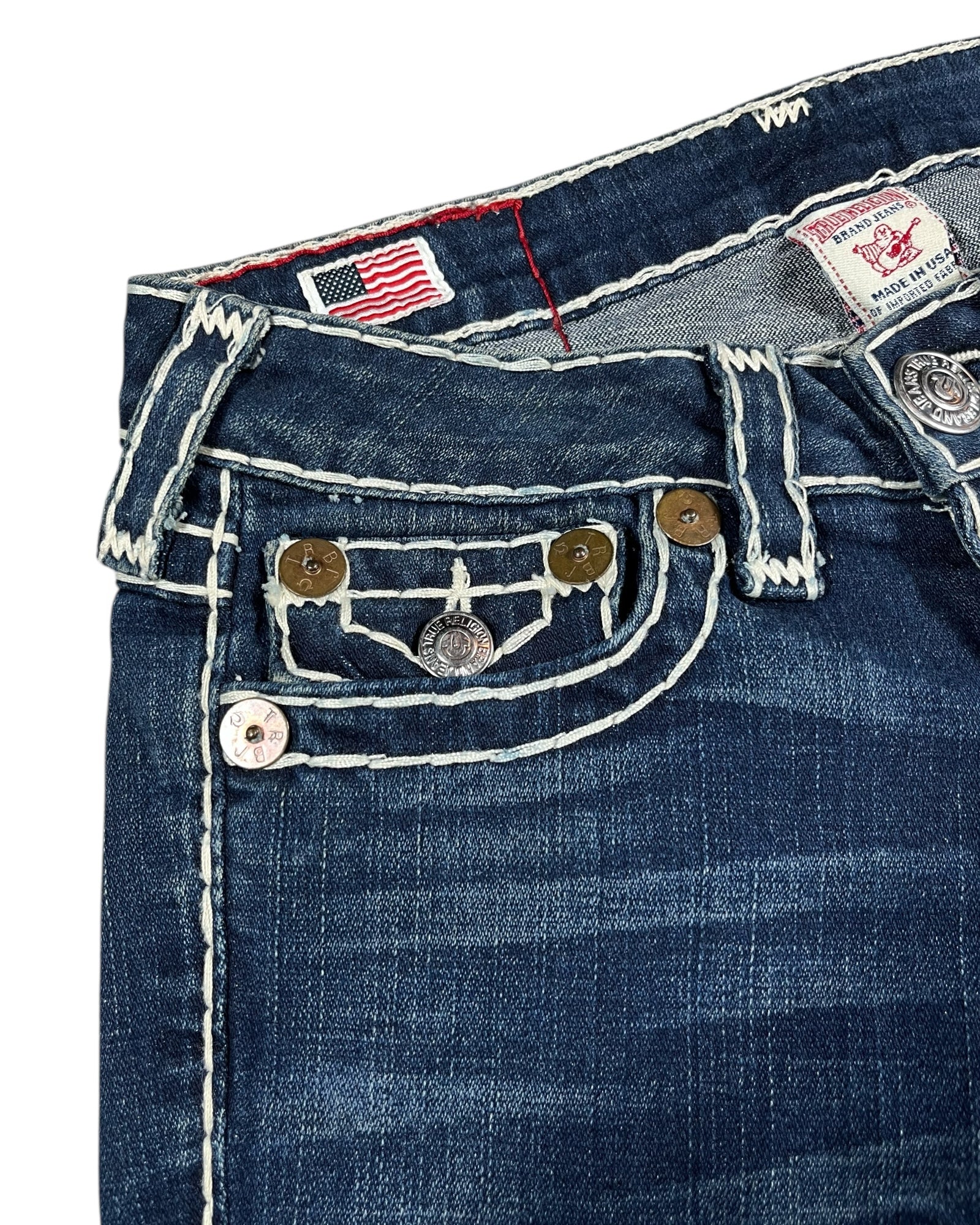 True Religion Flared Jeans (XS)