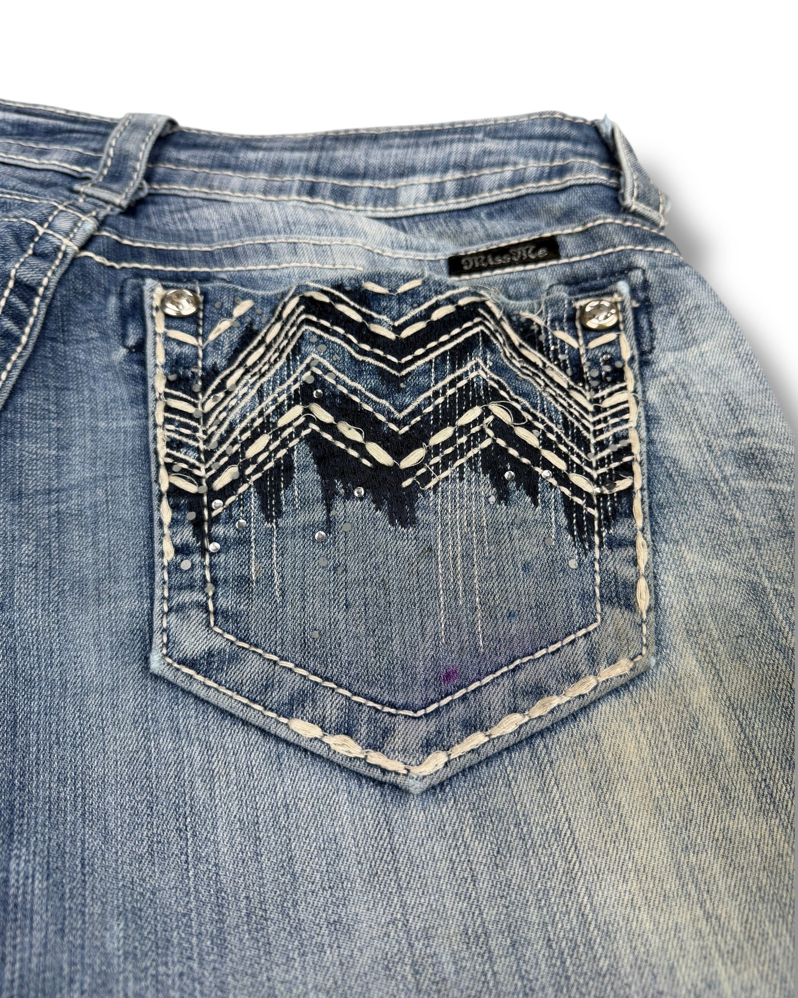 Miss Me Flared Jeans (M)