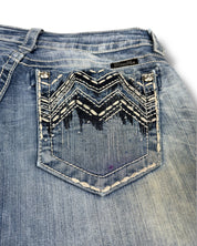 Miss Me Flared Jeans (M)