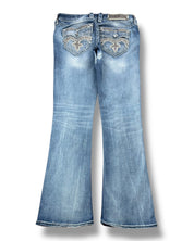 Rock Revival Flared Jeans (S)