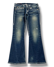 True Religion Flared Jeans (XS)