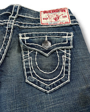 True Religion Flared Jeans (XS)