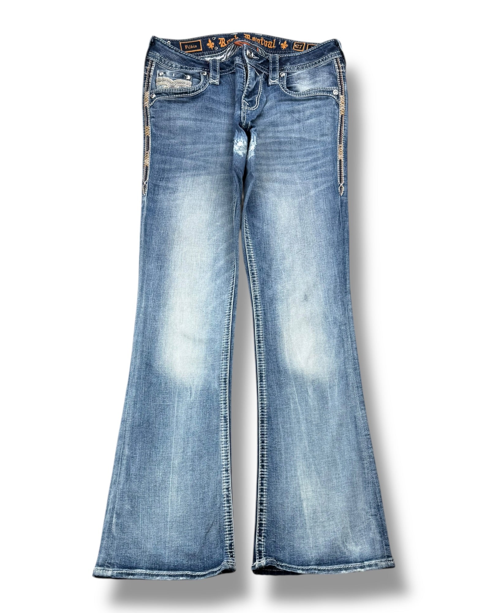 Rock Revival Flared Jeans (S)
