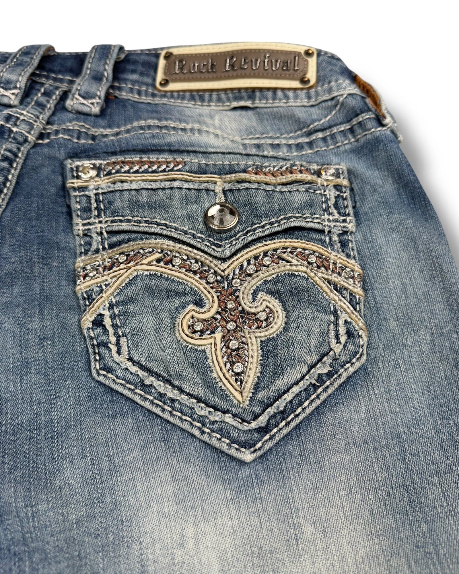 Rock Revival Flared Jeans (S)