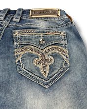 Rock Revival Flared Jeans (S)