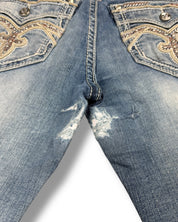 Rock Revival Flared Jeans (S)